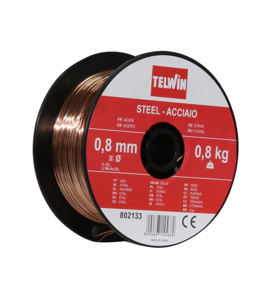 Telwin Filo per Saldatura - Rame - 0,8 mm