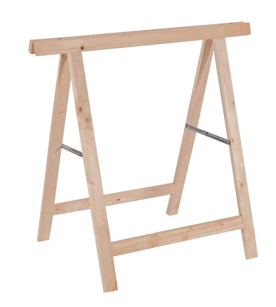 Pircher Cavalletto Pieghevole - Legno di Faggio - 75x40x80 cm