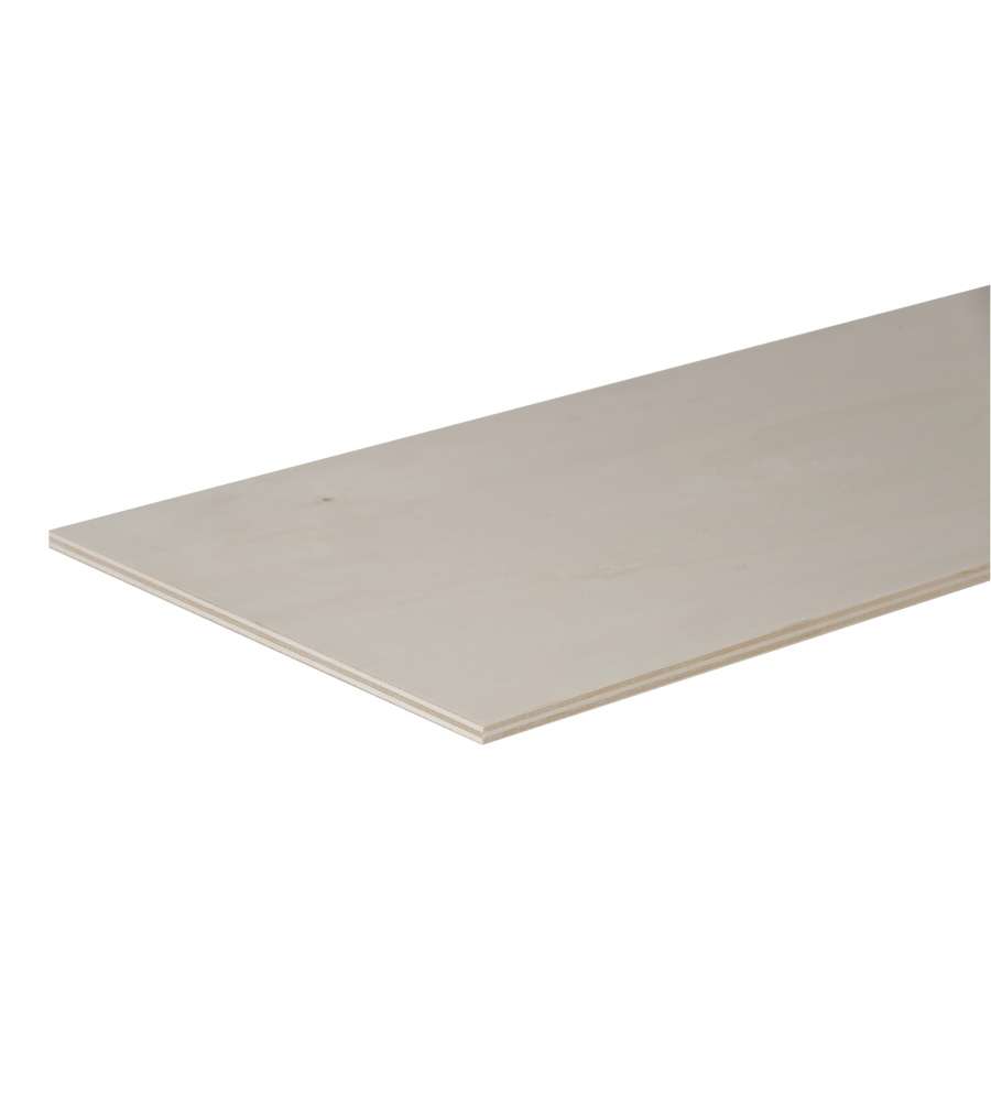 Pircher Compensato di Pioppo 0,5 cm - Legno Certificato PEFC - Misure 60x83 cm