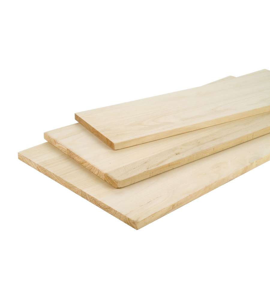 Northwood Legno Lamellare - Abete - 18 x 300 x 800 mm