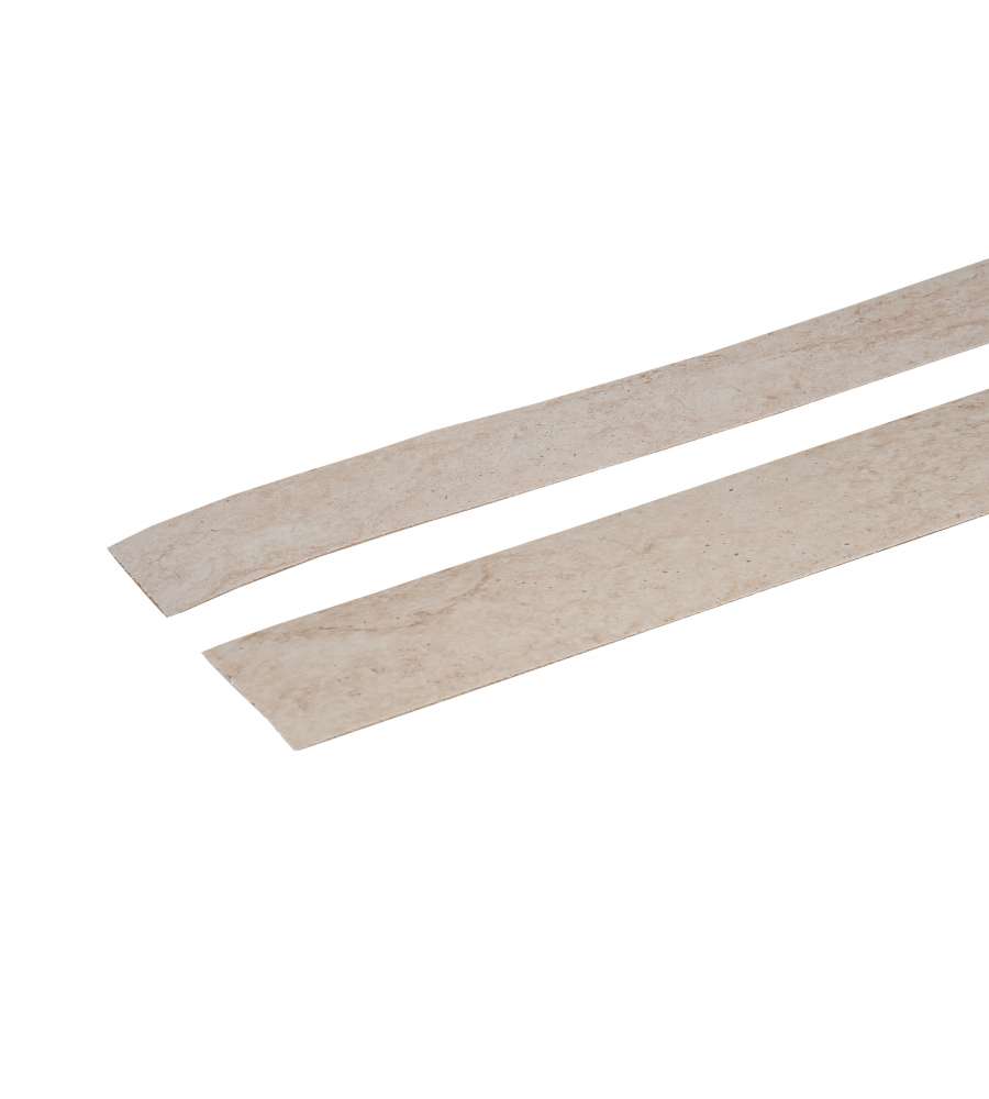 Bordo Precollato Top 610X42 Mm Travertino