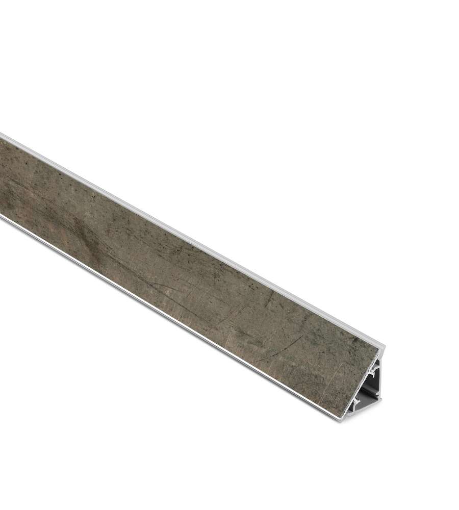 Alzatina Cartellata Pietra Grado 30X25X 610 Mm Dec