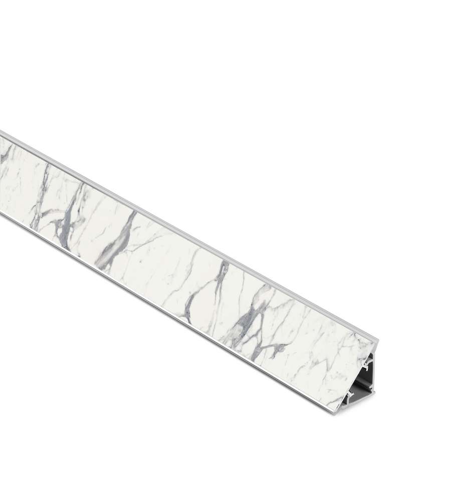 Alzatina Cartellata Calcutta 30X25X3000 Mm Dec. 5