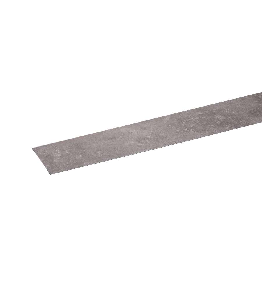 Bordo Laminato Precollato 2Pz Arenaria Grigia 45X650