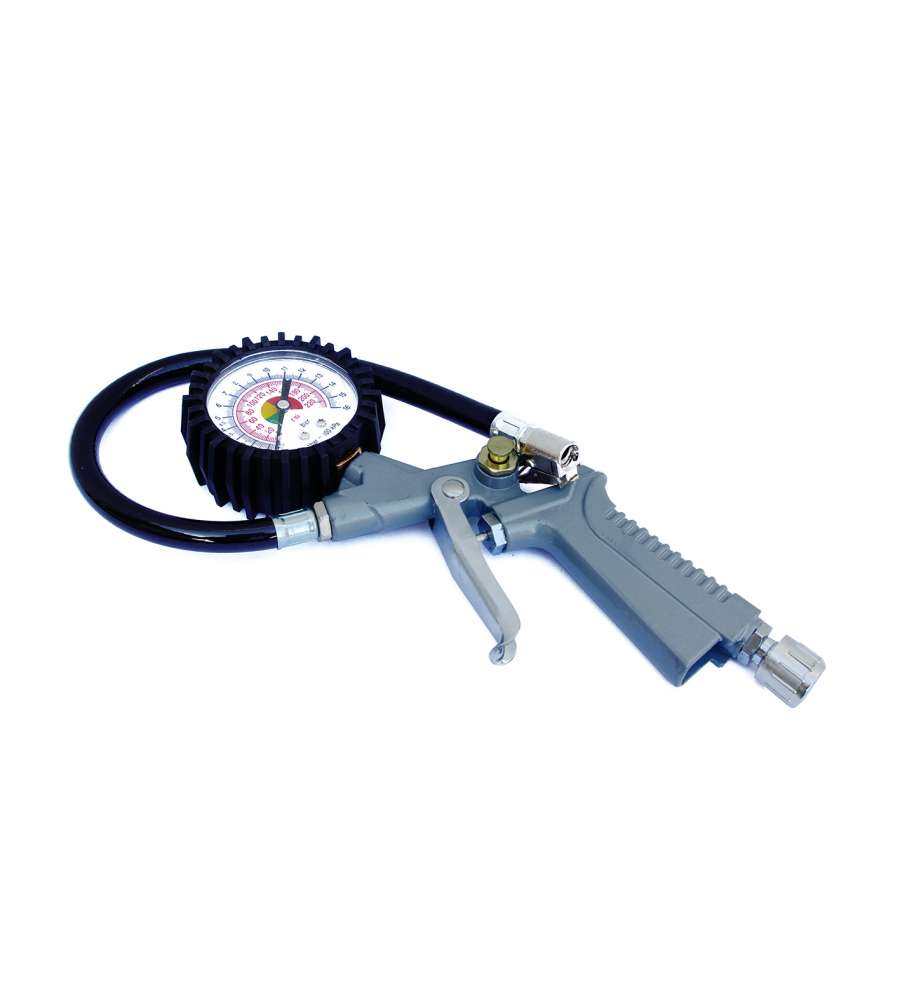 Masidef Pistola per Gonfiaggio - Alluminio