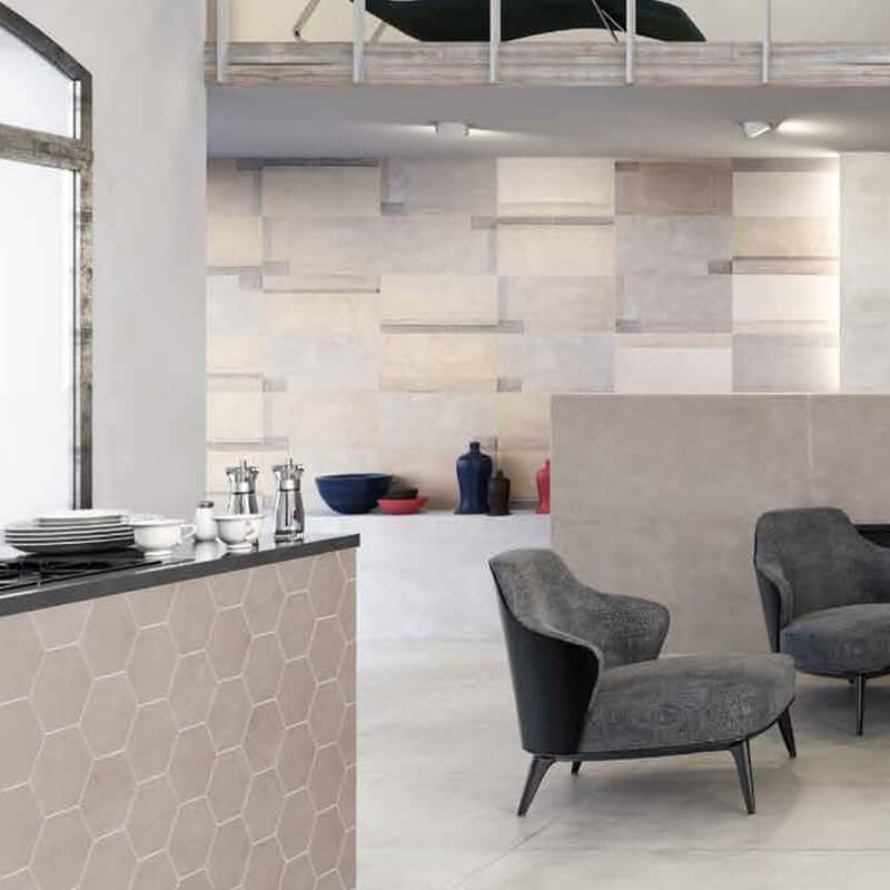 Gres Porcellanato Decoro 30x120 Soft Thema - Monocibec