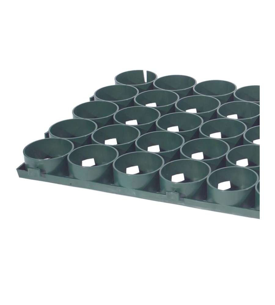 Piastrella Salvaprato in Polipropilene - Verde - 80x40x4.5 cm