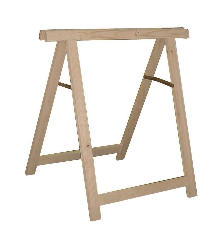Cavalletto in Legno di Abete 75x75