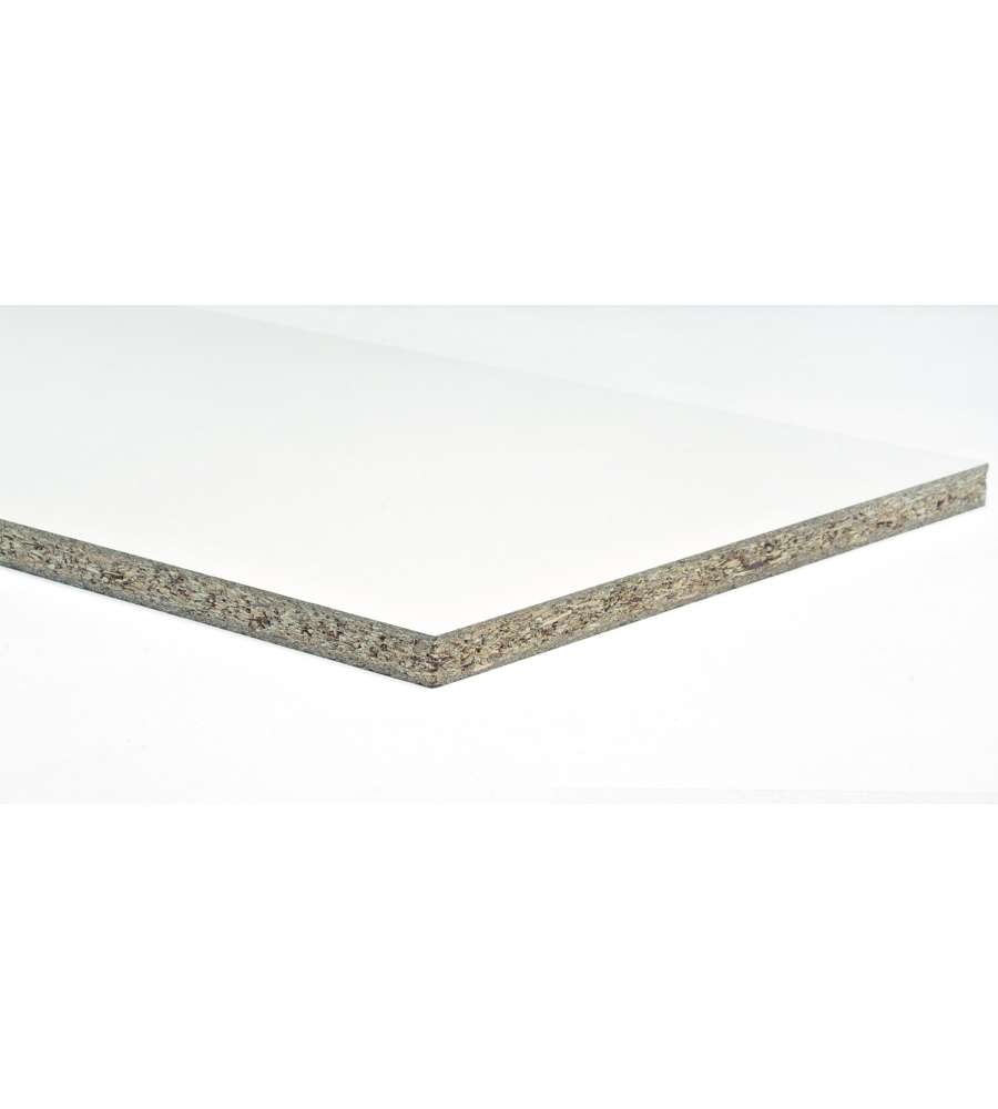 Truciolato Nobilitato Bianco - Taglio Su Misura - 15 mm