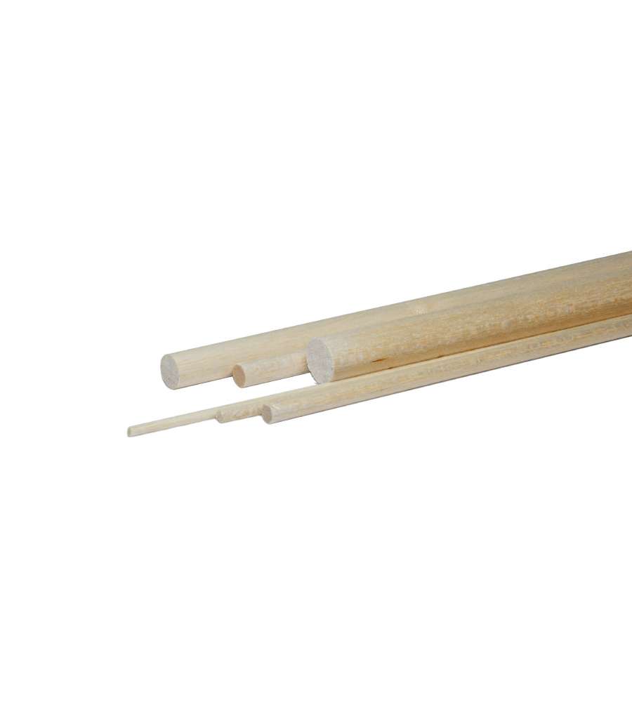 Tondi Ayous Diametro 14X1000 mm pz.20