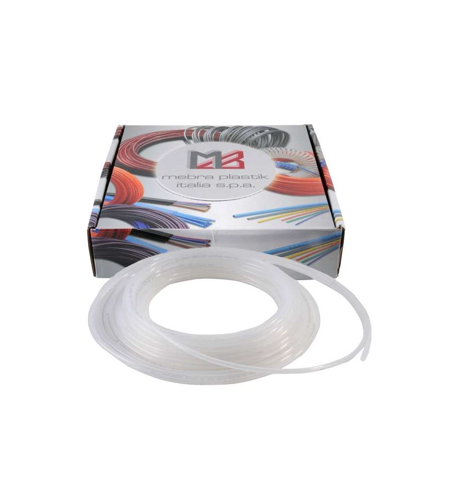 Tubo Nylon Pa12 Technical Hose 8/10 Neutro M 25