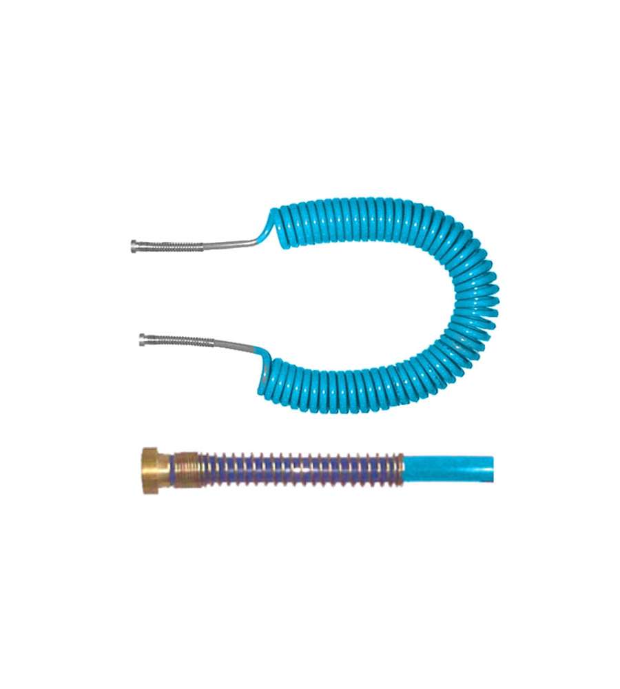 Tubo Spirale Pu 5/ 8 Baionetta 8,0