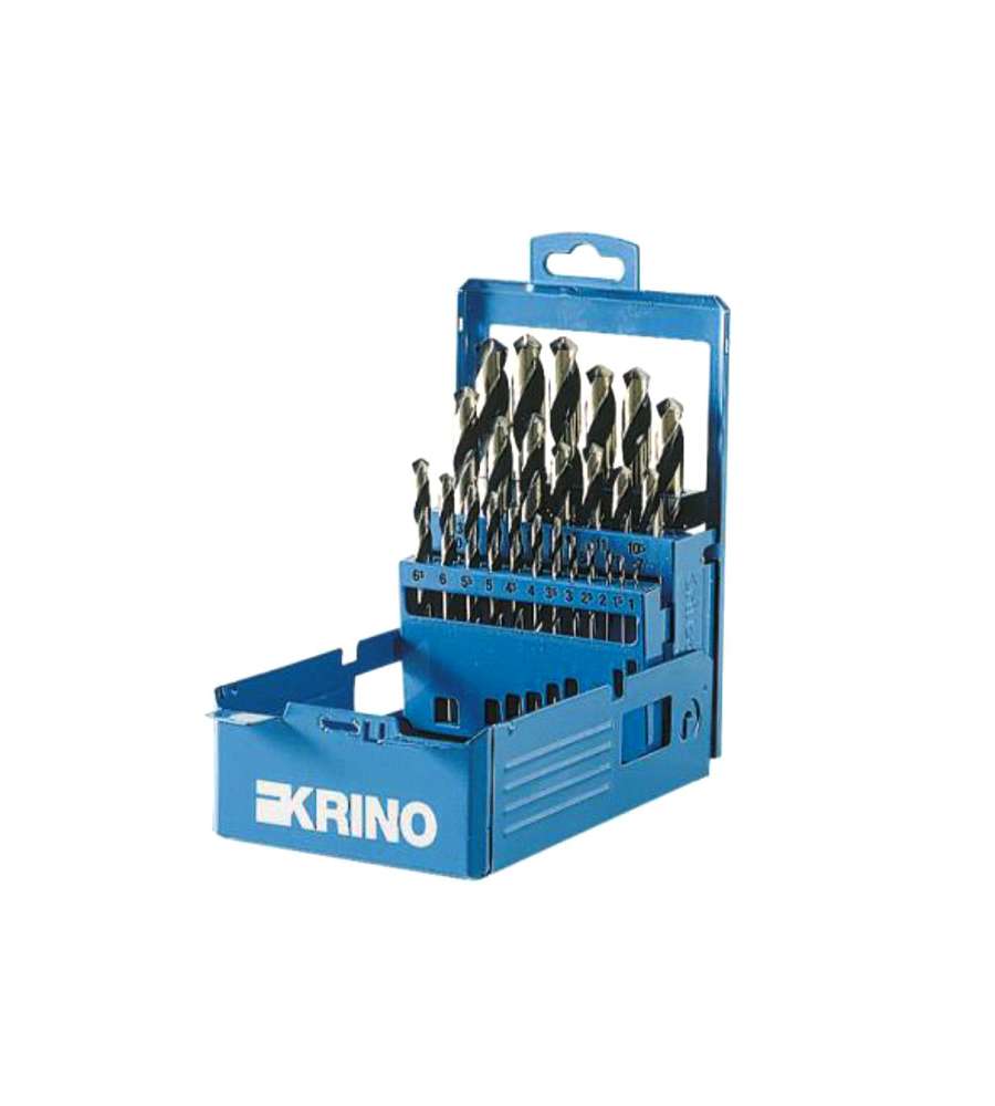 Punte Hss Box Metallo Sr Pz 25 Mm 1/13    Krino