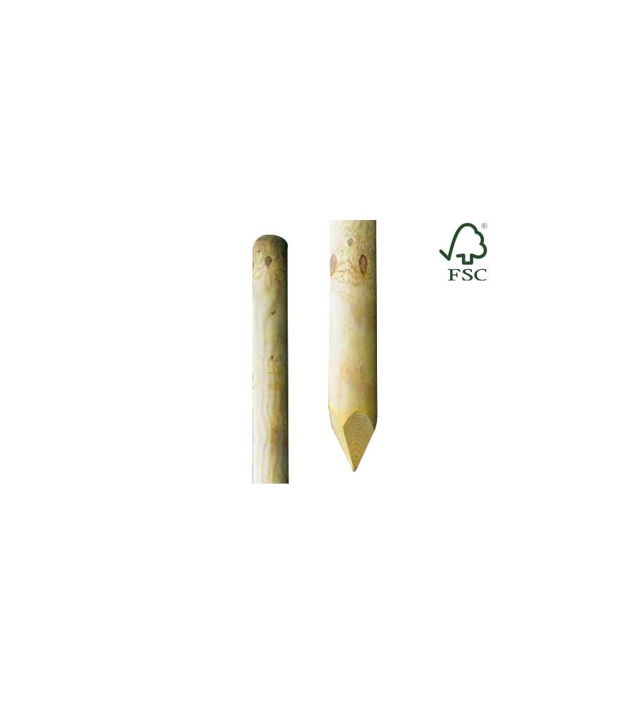Pali Lasa Impregnati Tondi Punta 6Xh250