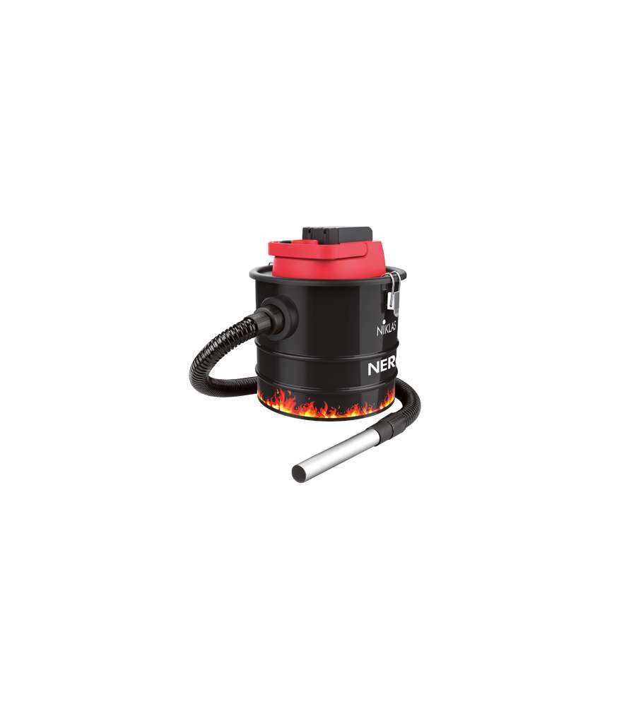 Niklas Tubo di Ricambio Aspiracenere Nerone Cordless - Nero - Accessori