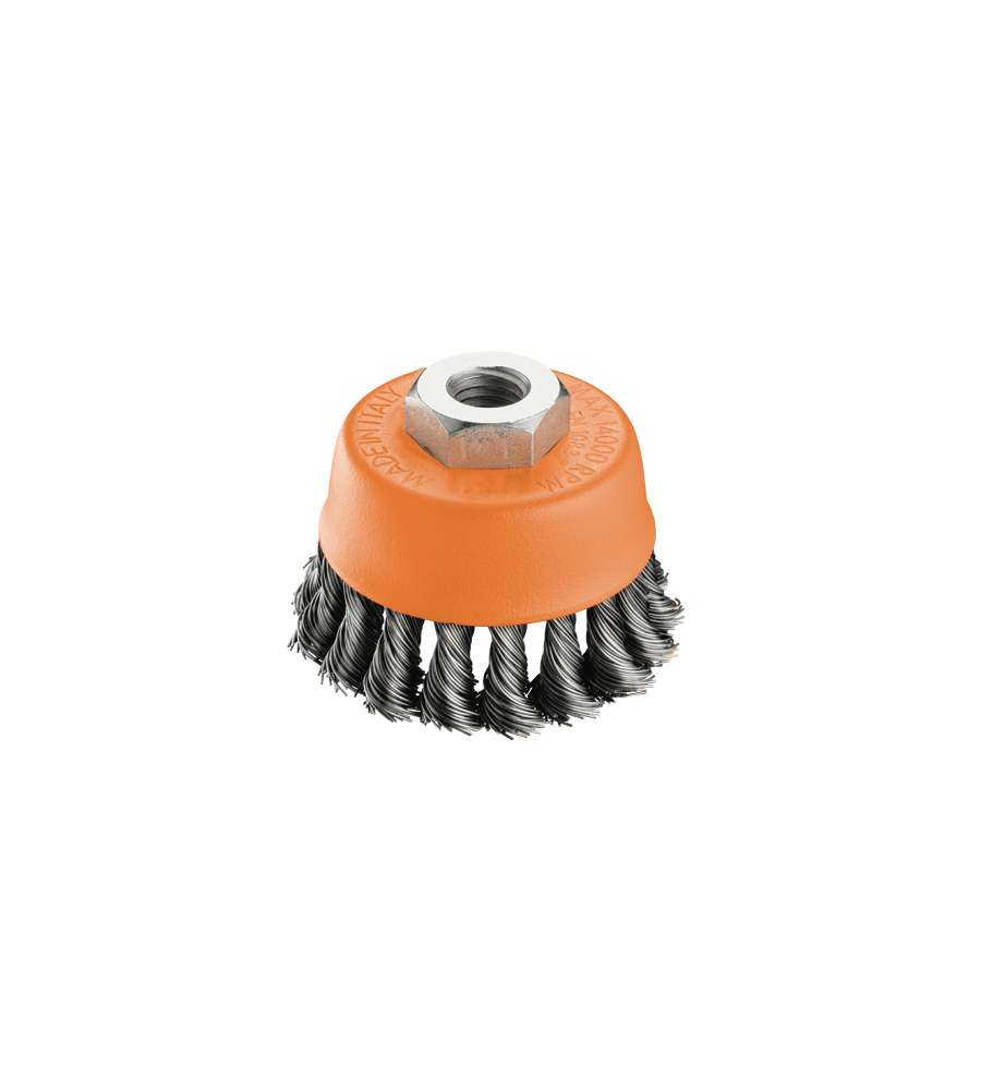 Spazzole Brixo A Tazza M.Ritorti D.120