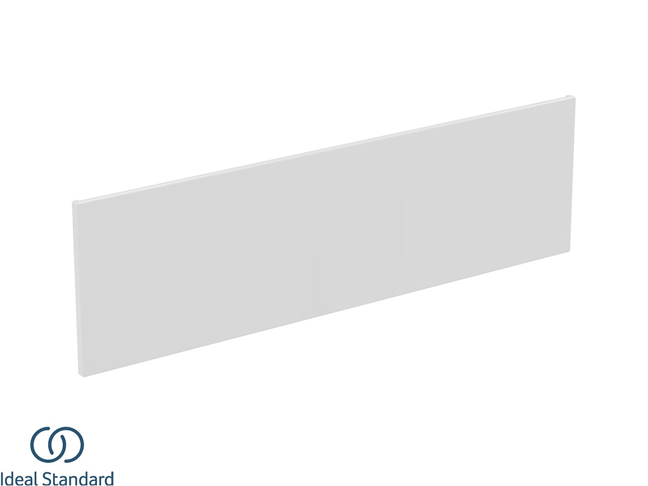 Pannello Frontale per Vasca Ideal Standard® i.Life 190x3x55 cm Bianco Lucido-80185