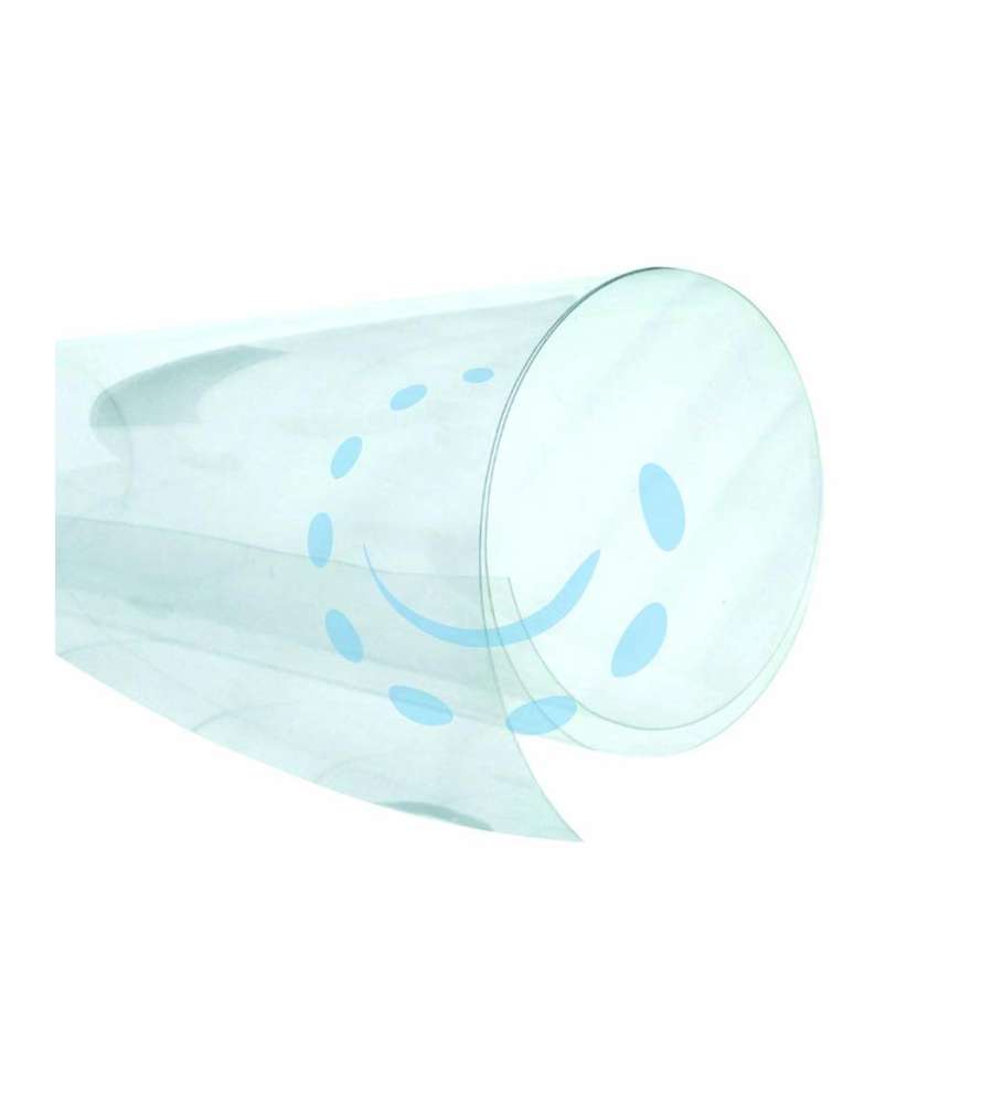 Vetronova Rotolo in Foglia PET - Trasparente - 0,25 mm