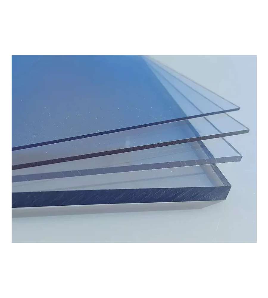 Vetronova Pannello Plexiglass Trasparente - 100x50 cm - 2 mm