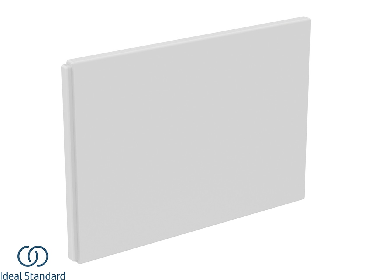Pannello Laterale per Vasca Ideal Standard® i.Life 80x3x55 cm Bianco Lucido-80188