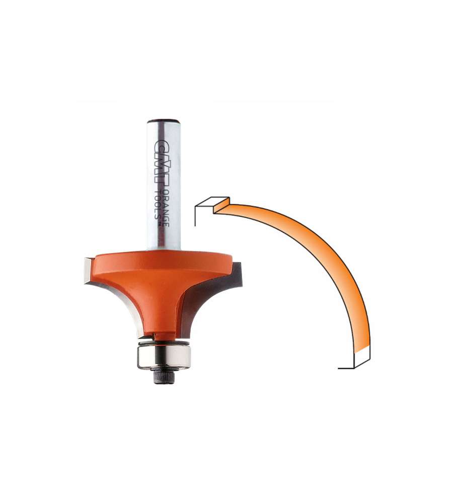 Fresa Widia G6 Concava Mm 25,4 738.254.11 Cmt