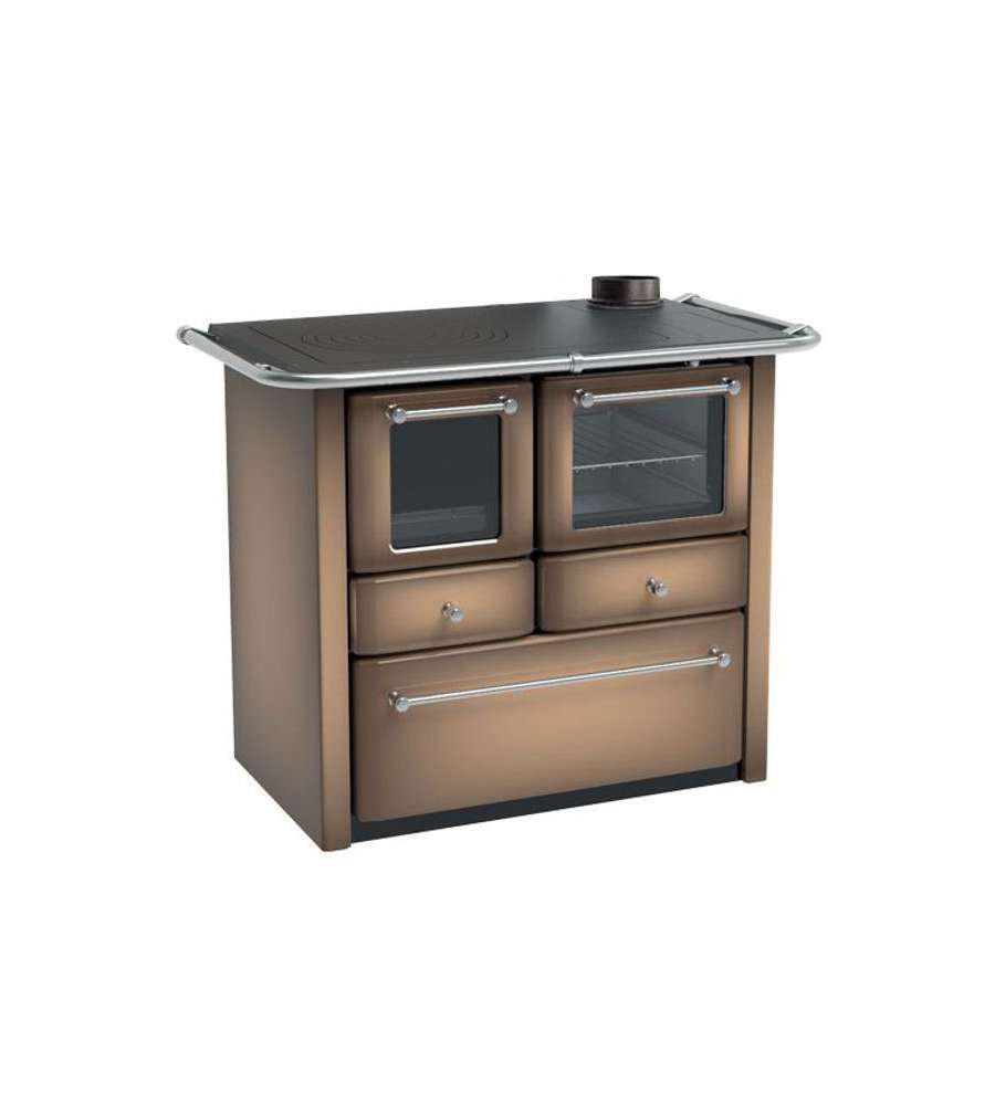 Cucina Legna Gaia 4,5 Cappuccino Lincar