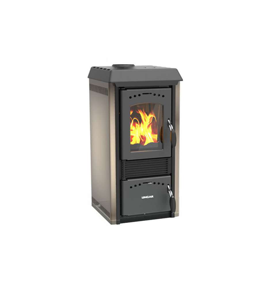 Stufa Legna Gioia Cappuccino Lincar