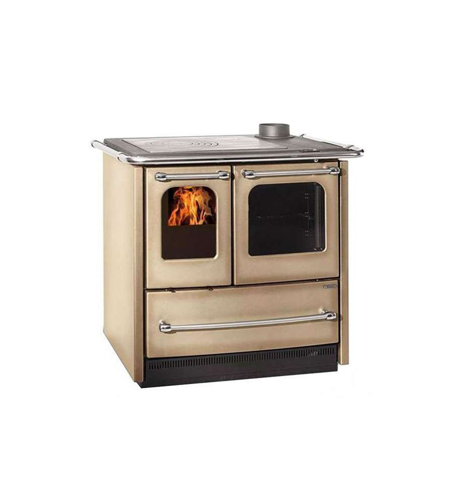 Cucina a Legna Sovrana Cappuccino Nordica