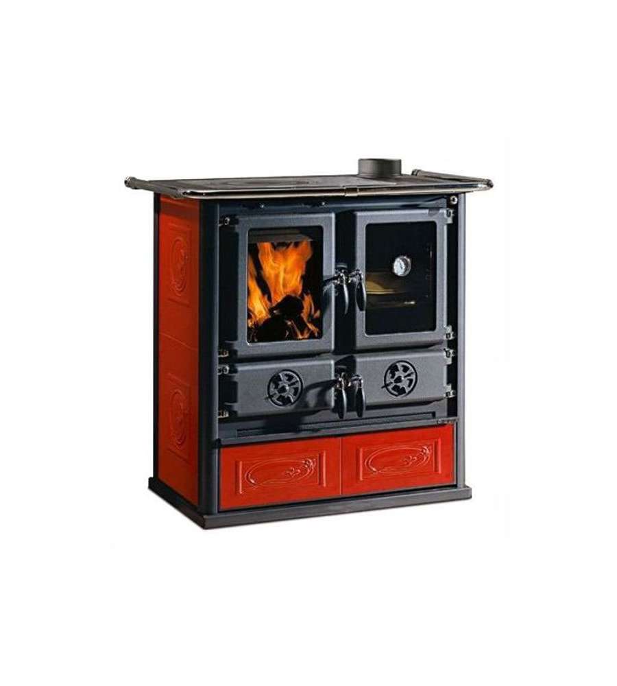 Cucina Legna Rosetta Liberty Vst Bordeaux Nordica