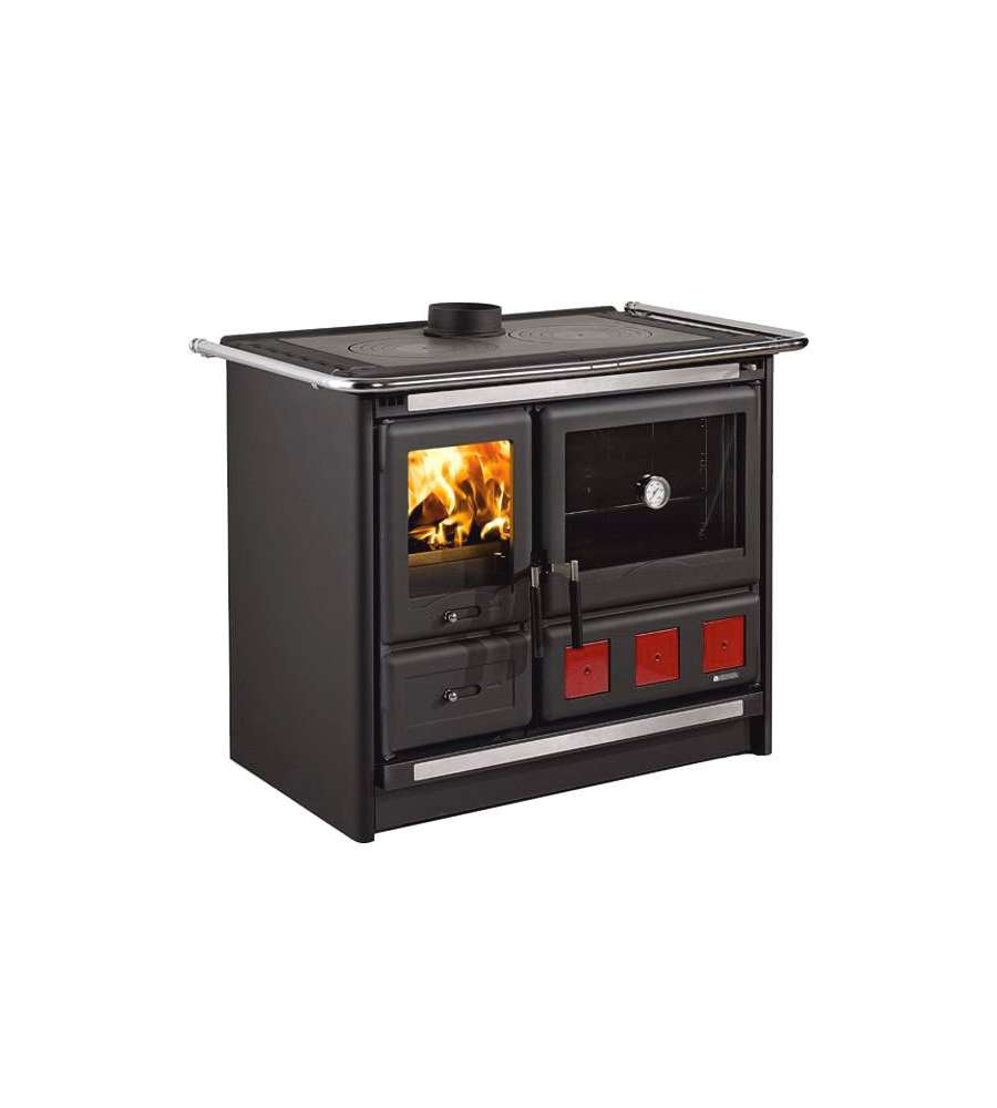 Cucina Legna Rosa Xxl Vst 5.0 St.Antracite Nordica