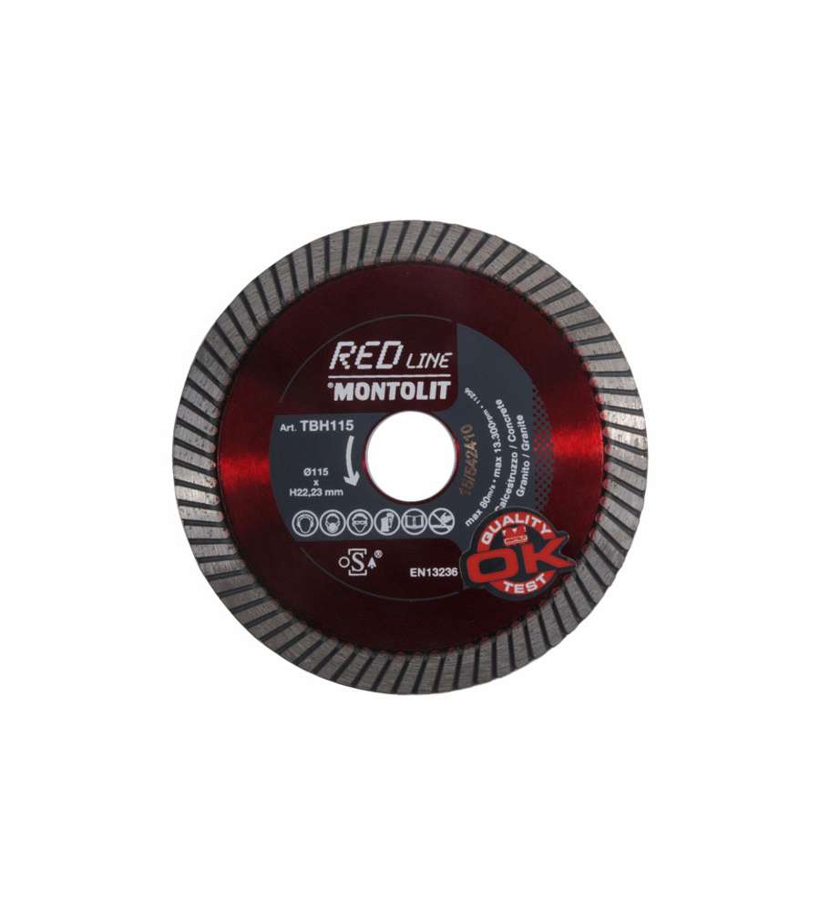 Disco Diamantato Cc 230 Calcestruzzo Montolit