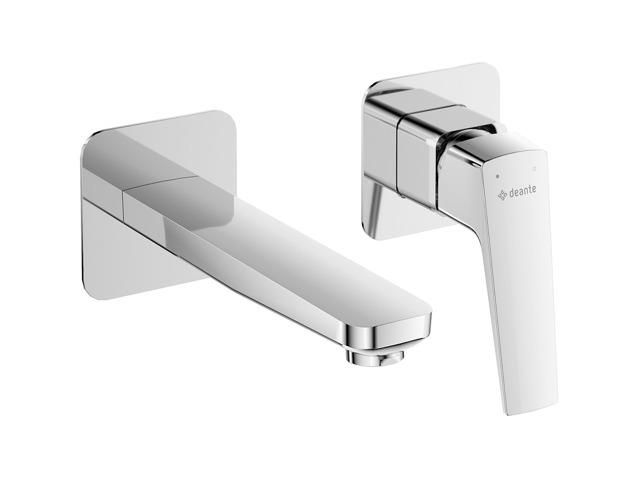 Miscelatore Lavabo a Muro Blur senza Scarico Cromo-80257