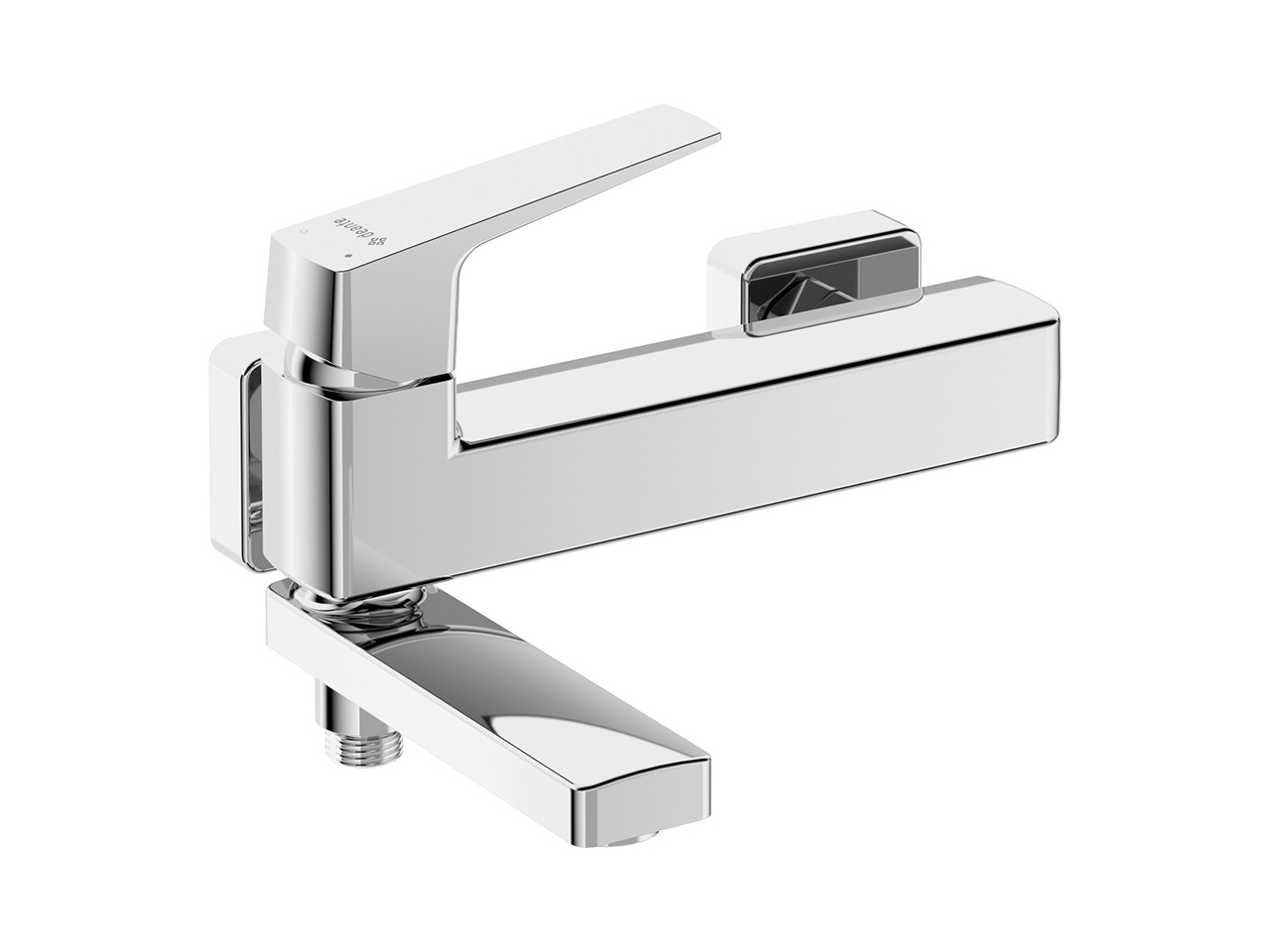 Miscelatore Esterno Vasca Blur con Bocca Girevole Cromo-80263