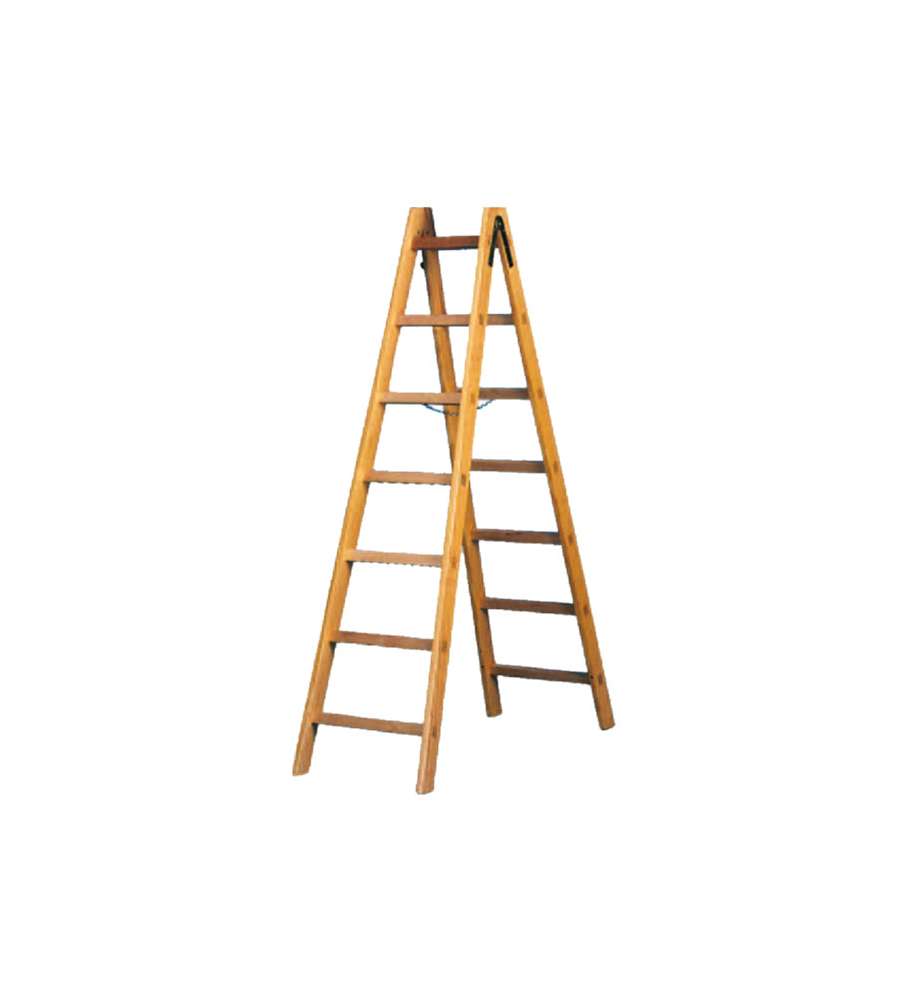 Scala Legno Doppia Salita Gr.8 Facal