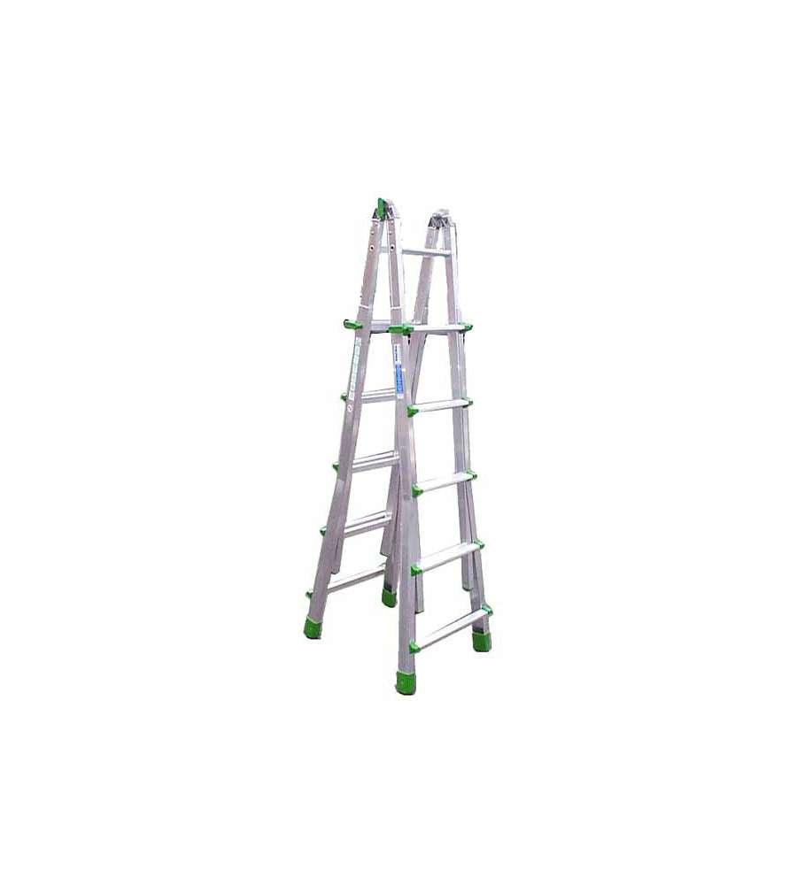 Scala Multiuso All Eurobriko 5 Gr.6+6 Facal