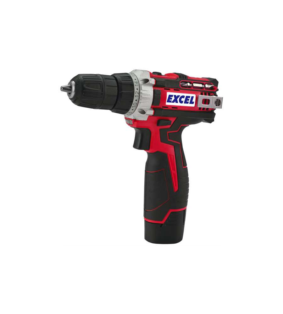 Trapano Batteria 2V V.12,0 Li Tb120 Excel 09121