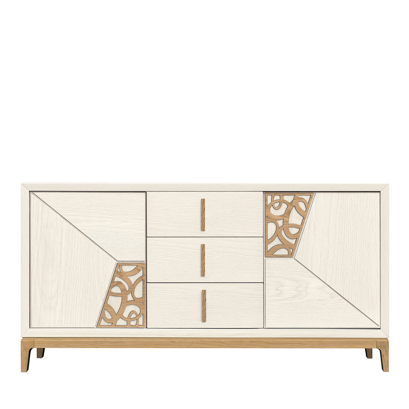 Credenza Grain Harmony Bianco