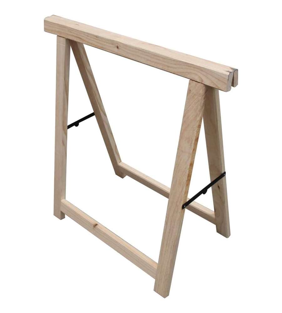 Astigarraga Cavalletto Professionale in Pino - 73,5 x 77 cm