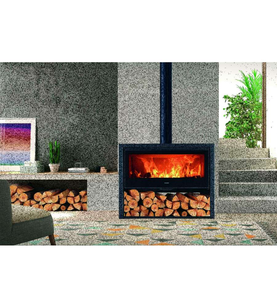 Panadero Stufa a Legna Arpege - 8,9 KW - 270 m3