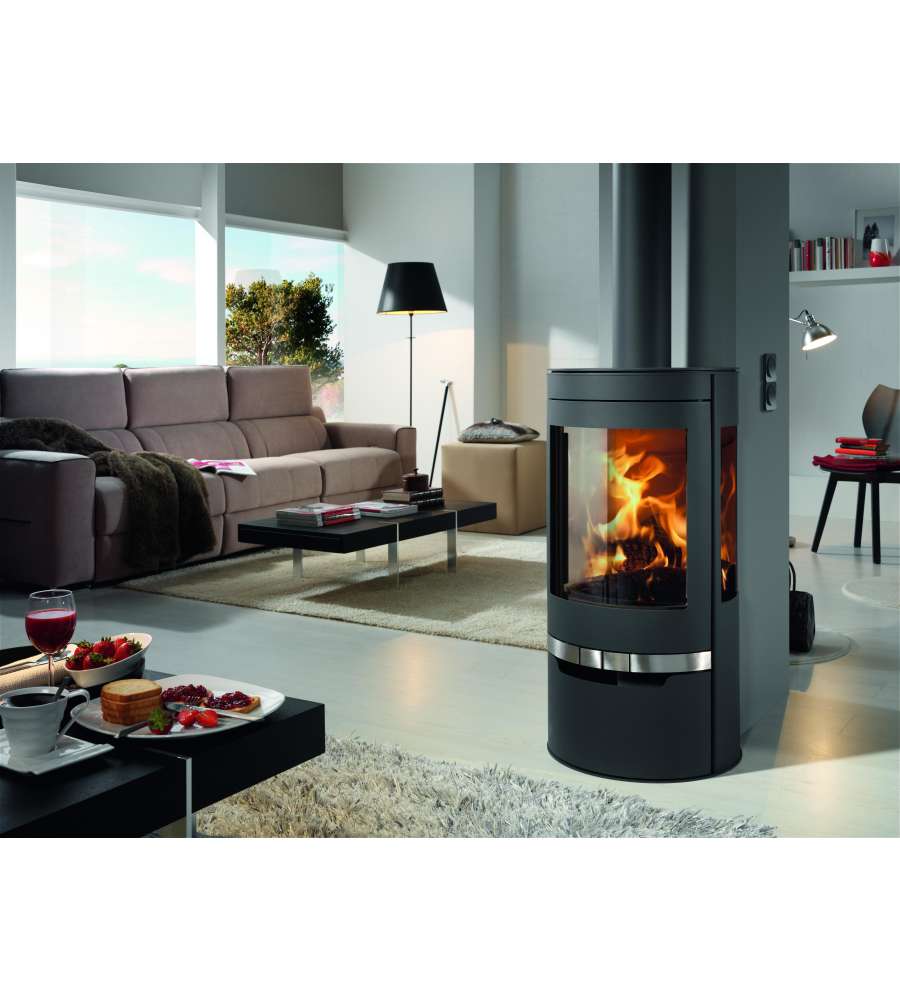 Stufa a legna Suerte Panadero 8 KW