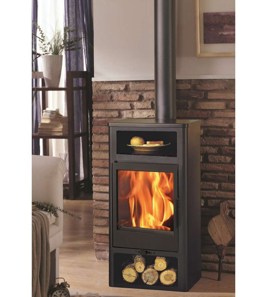 Panadero Stufa a Legna Aurora - 5,9 KW - EcoDesign