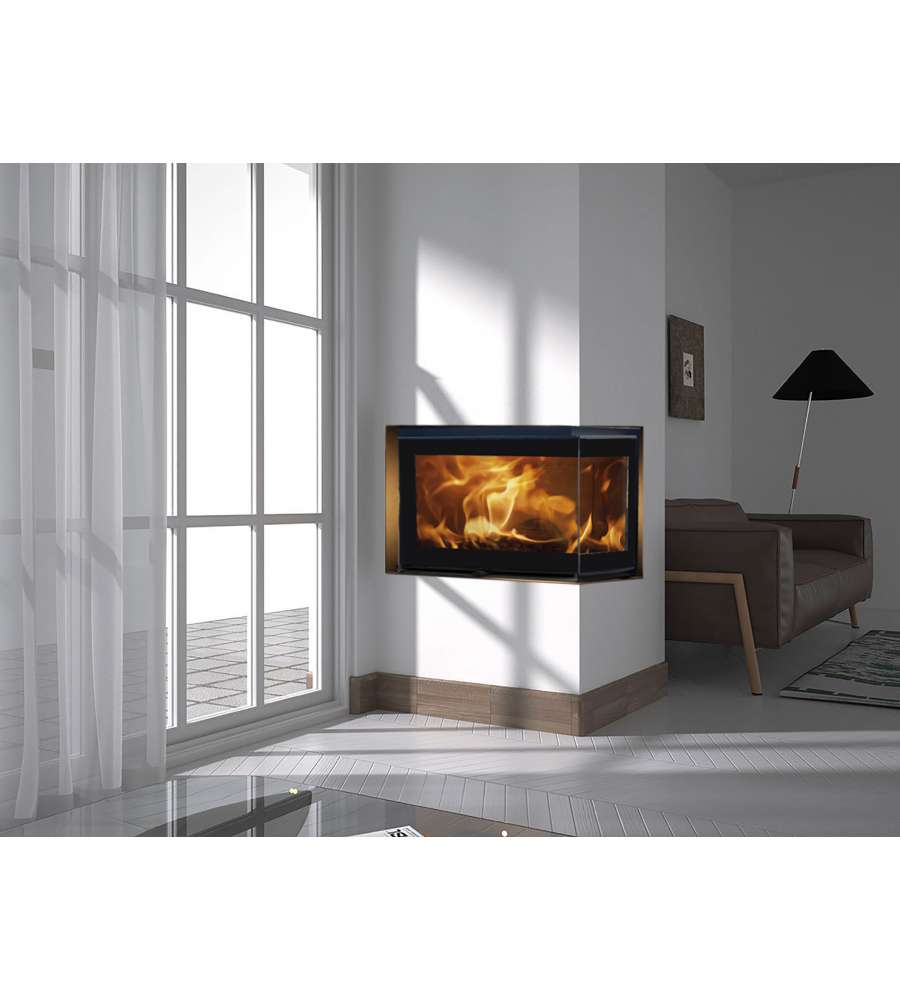 Inserto Hogar Der a legna Panadero 5,9 KW