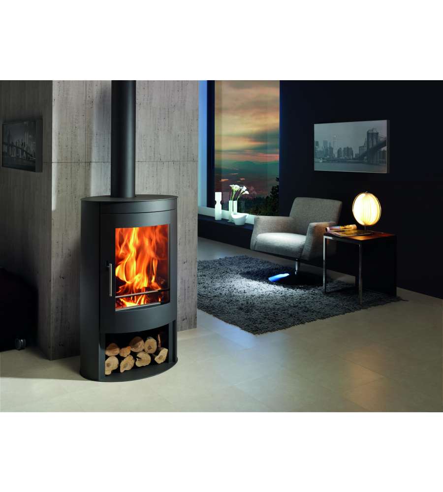 Stufa a legna Oval 5S Panadero 8,2 kW