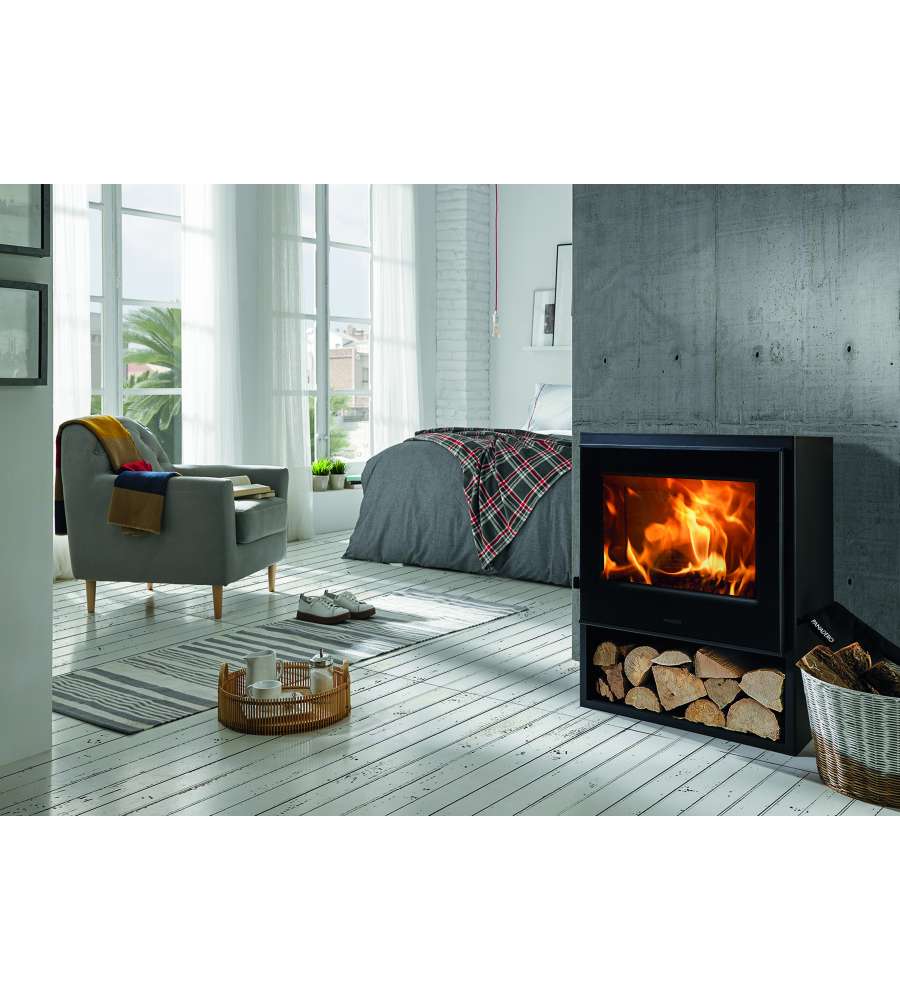Stufa a legna Borneo 5S Panadero 6,8 kW