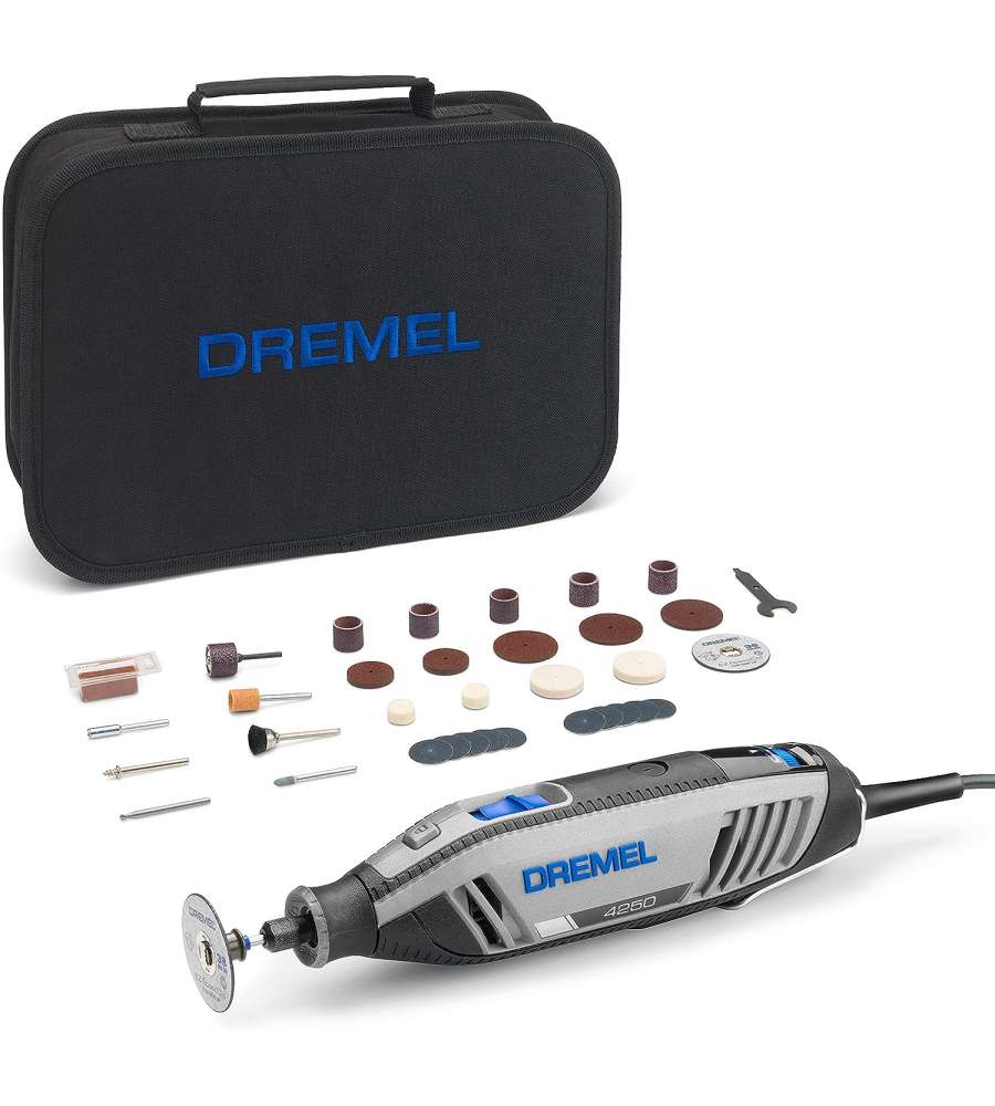 Dremel 4250 Multiutensile 175 W con valigetta da 35 accessori