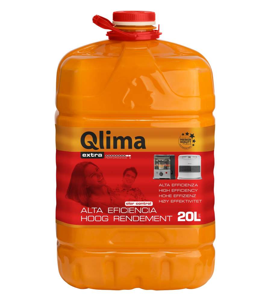 Qlima Combustibile per Stufe Extra - Tanica 20 L