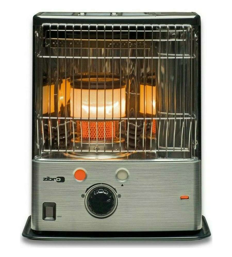 Zibro Stufa Portatile a Combustibile Liquido - Efficienza Elevata