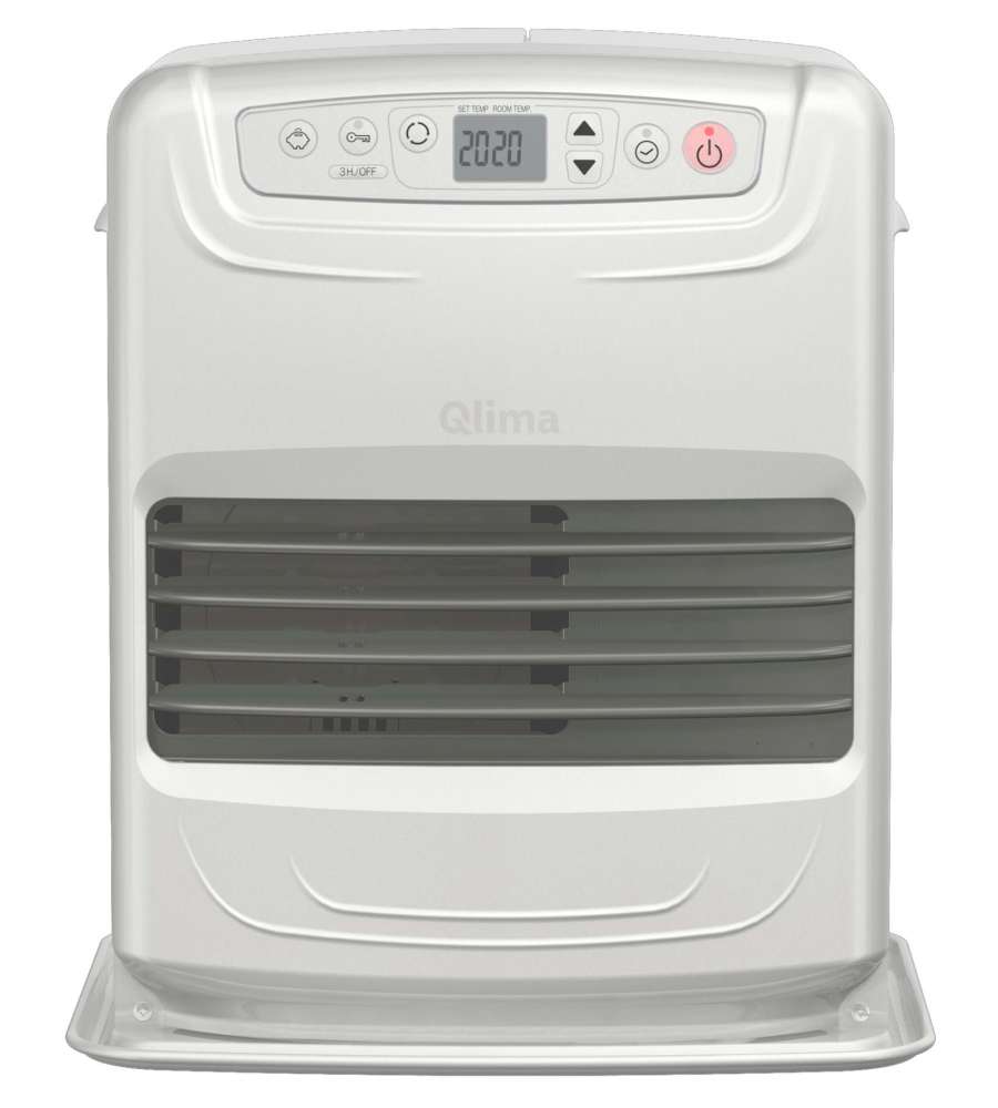 Qlima Stufa Laser - Silver - 3,1 kW