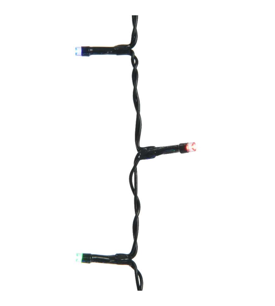 Kaemingk Luci di Natale LED - Multicolor - 9,95m 200 LED