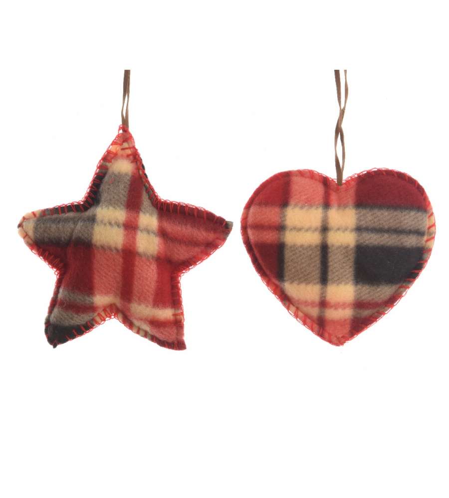 Addobbo Cuore Stella scozzese
